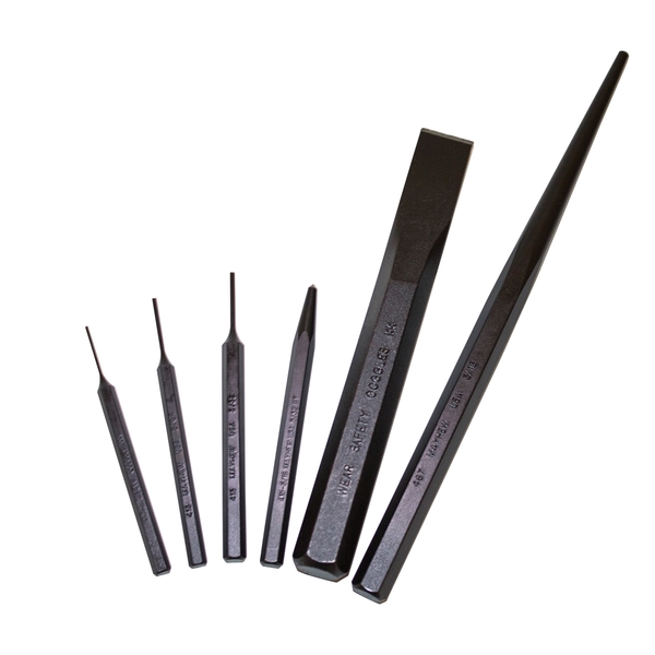 Mayhew â„¢ 6-Piece Punch and Chisel Set 60243